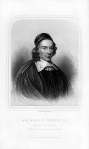 Archibald Campbell, 1. markiz Argyll, szkocki mąż stanu, 1870. autorstwa S. Freeman