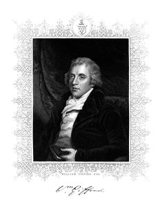William Gifford, angielski krytyk, redaktor i poeta, XIX wiek. autorstwa S. Freeman