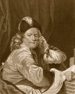 Thomas Killigrew, grawerowane przez J.J Van den Bergh autorstwa S. Harding