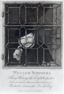 William Sommers, grawerowany przez R. Clampa, 1794 autorstwa S. Harding