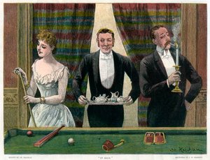 „W Balk”, 1890 autorstwa S Rejchan