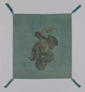 Fukusa (okładka na prezent) autorstwa Saeki Ganryô