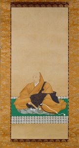 Portret Sakai Ho-itsu