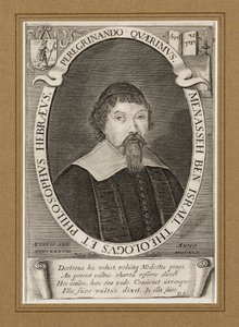Menasse ben Israel 1604-1657 autorstwa Salom Italia