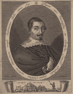 Portret Jakuba Judy Leona 1602-1675 autorstwa Salom Italia