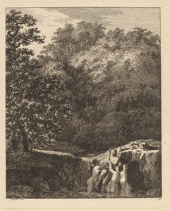 Hylas i nimfy, 1771.