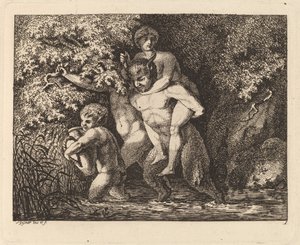 Satyr niosący nimfę na plecach, 176971.