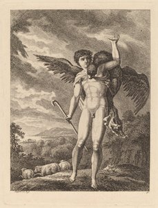 Gwałt Ganimedesa, 176971.