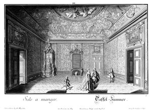 Jadalnia autorstwa Salomon Kleiner