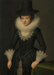 Portret Anny Boudaen Courten (1599-1622)