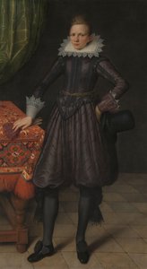 Portret Petera Courtena Portret Petera Courtena (1599-1624)