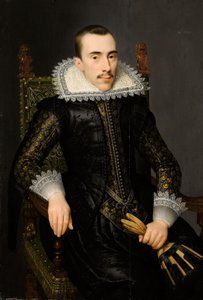 Portret mężczyzny, prawdopodobnie Walterus Fourmenois (1596-1653)
