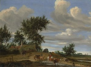 Droga wiejska, 1648.