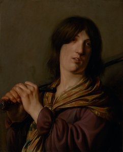 Dawid ze swoim mieczem, 1636