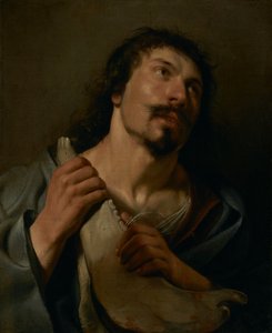Samson z kością szczękową autorstwa Salomon de Bray