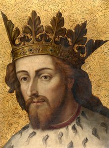 Jakub I Aragoński, zwany Zdobywcą (1208-1276) - Jakub I (1208-1276), Król Aragonii przez Martineza Cubellsa, Salvador (1845-1914)