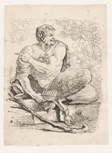 Patelnia autorstwa Salvator Rosa (rejected attribution)