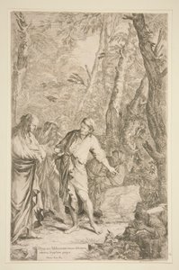 Diogenes autorstwa Salvator Rosa