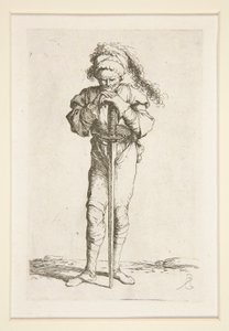 Różnorodna figura (Suite) autorstwa Salvator Rosa