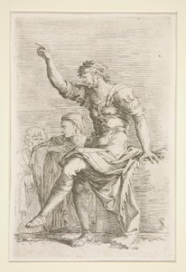 Różnorodna figura (Suite) autorstwa Salvator Rosa