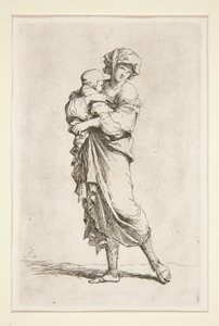 Różnorodna figura (Suite) autorstwa Salvator Rosa
