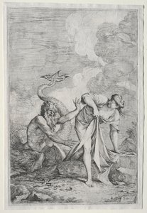 Glaucus i Scylla, c. 1661. autorstwa Salvator Rosa