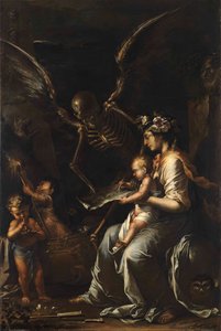 Kruchość ludzka, c.1656