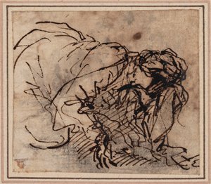 Studia dla kobiet autorstwa Salvator Rosa