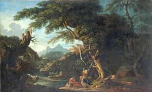 „Merkury i drwal”, 1635-1673