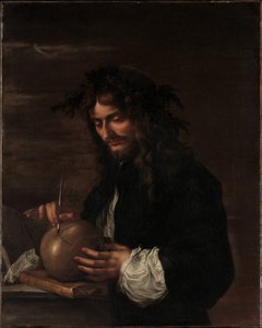 Autoportret autorstwa Salvator Rosa