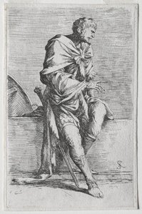 Seria figurek: Figurina autorstwa Salvator Rosa
