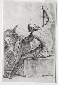 Seria figurek: Figurka autorstwa Salvator Rosa