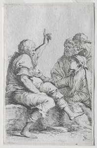 Seria figurek: Figurka autorstwa Salvator Rosa