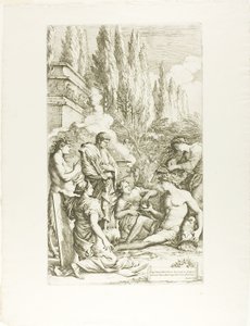 Geniusz Salvatora Rosa autorstwa Salvator Rosa