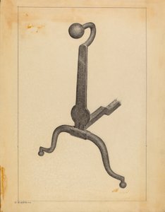 andiron autorstwa Salvatore Borrazzo