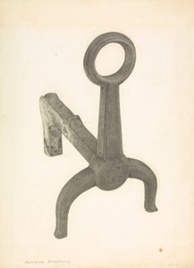 andiron autorstwa Salvatore Borrazzo