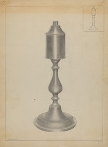 Lampa autorstwa Salvatore Borrazzo and Sara Garfinkel