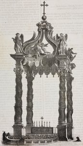 Baldaquino de São Pedro (cibório) polonês