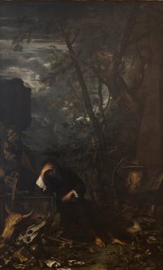 Demokryt w medytacji, 1651