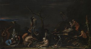Czarownice w swoich inkantacjach 1646