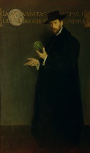 Portret Galileusza Chiniego (1873-1956) (olej na płótnie) autorstwa Salvino Tofanari