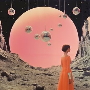 Kosmiczny sen disco autorstwa Samantha Hearn