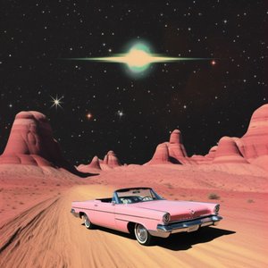Trasa „Pink Desert Drive” autorstwa Samantha Hearn