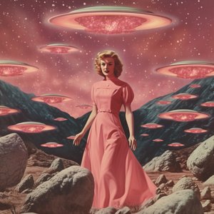 Inwazja w stylu retro science fiction