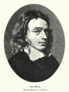 John Milton , angielski poeta (lito)