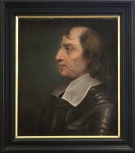 Oliver Cromwell , ok. 1750-95 (olej na płótnie)