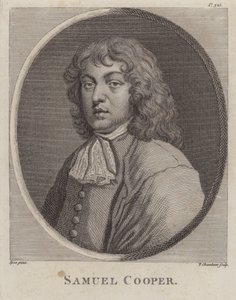 Samuel Cooper , angielski malarz miniatur (grafika)