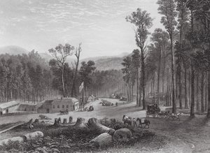 Australia: Marysville, Zwycięstwo (grawerunek)