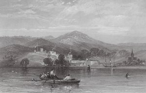 Australia: Port Arthur, Tasmania (rycina) autorstwa Samuel (after) Prout