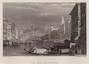 Rialto, Wenecja (kolor lito)